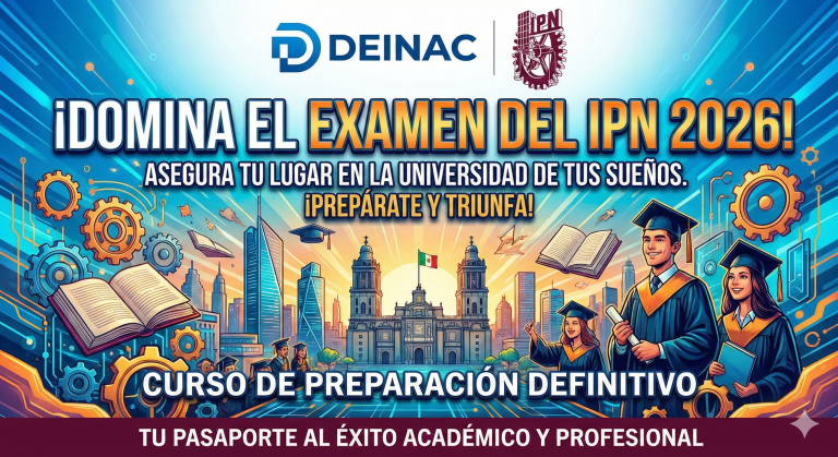Curso de Preparación para Ingreso a Nivel Superior IPN 2026