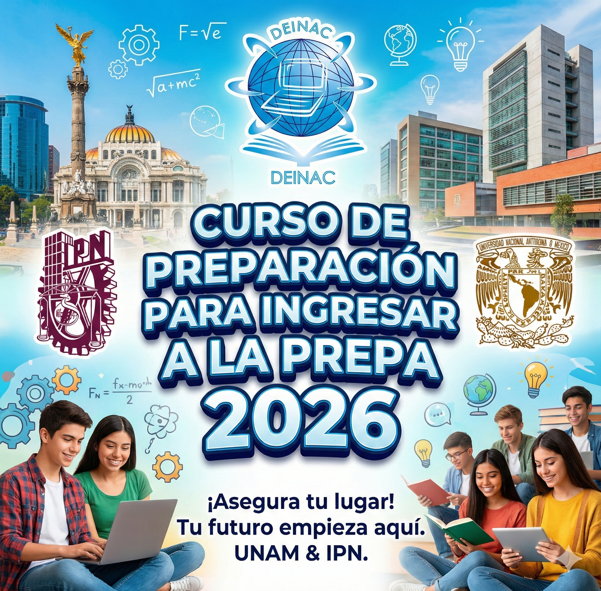 Curso de Preparación para Ingreso a la Preparatoria 2026
